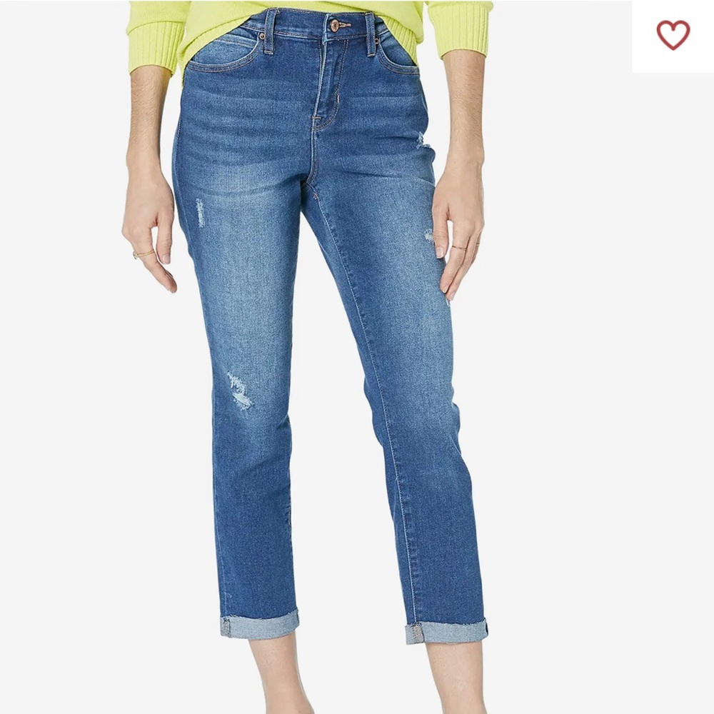 Nicole Miller Blue Skinny Jeans